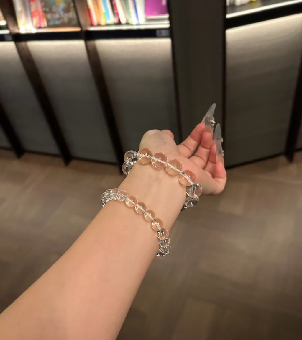 White Moonlight Crystal — as gentle as moonlight, as clear as heart
