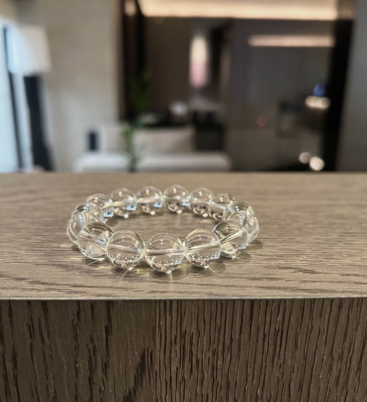 White Moonlight Crystal — as gentle as moonlight, as clear as heart